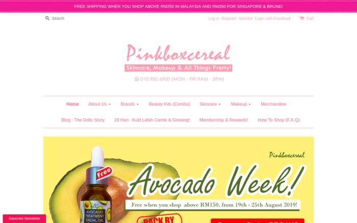 Pinkboxcereal – Skincare, Makeup & All Things Pretty!